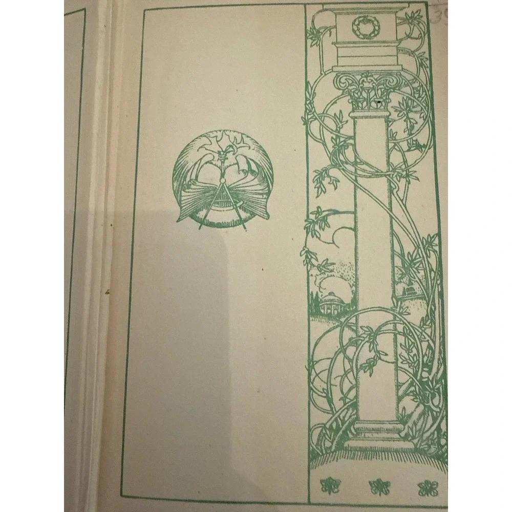 Thaddeus of Warsaw Jane Porter‎ Antique 1904 Pictorial Hardcover MA Donohue Co